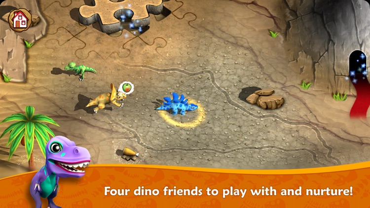 Dino Tales Jr – storytelling for young minds screenshot-0