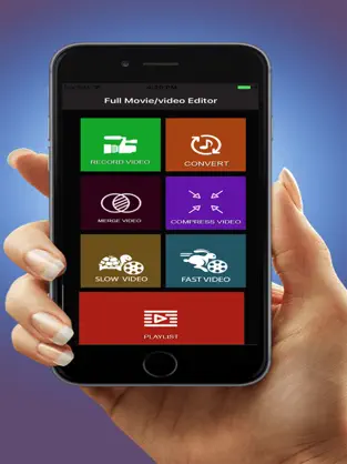 Captura 1 Full Movie & Video Editor iphone