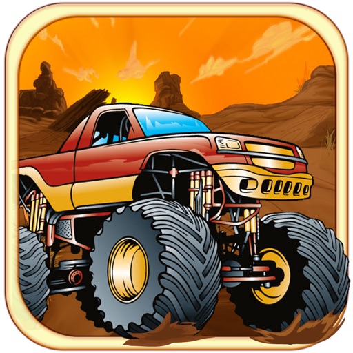 Monster Truck Offroad Rush - Speed Mania Icon