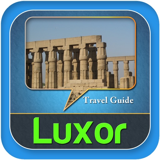 Luxor Offline Map Travel Guide Icon