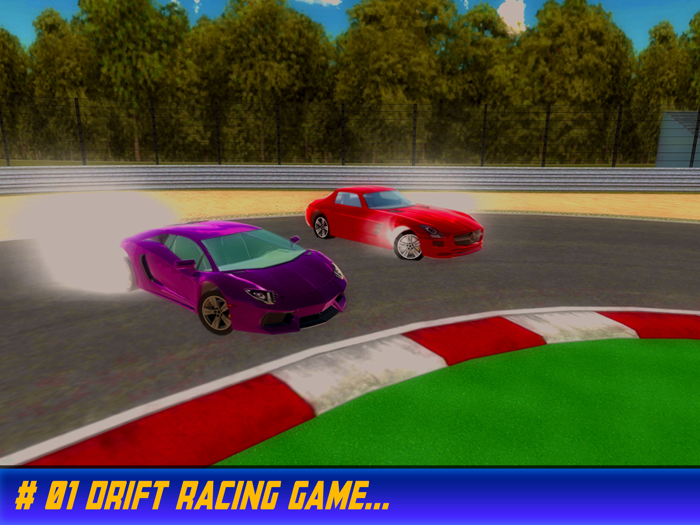 Sports Car Drifting Race 2017