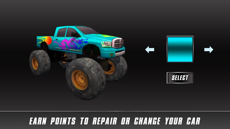 Monster Truck: Speed Stunt Derby Race