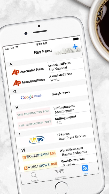 World Newspapers the News Search Engine screenshot-4