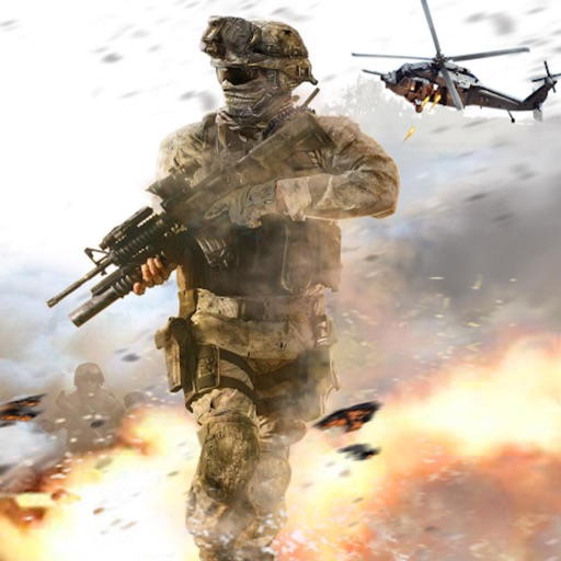 IGI Commando War Frontline Sniper Mountain War iOS App