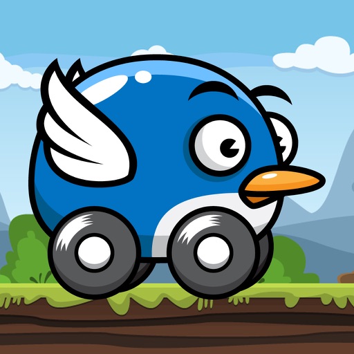 Wheeled Bird Free iOS App