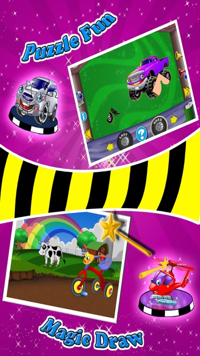 How to cancel & delete Vehicle Fun - Preschool Games from iphone & ipad 4