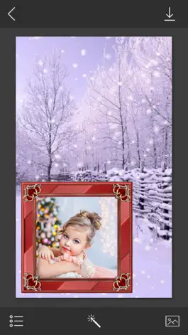 Game screenshot Xmas Jingle bell HD Photo Frame - Picture art apk