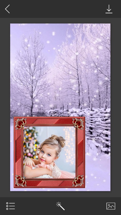 Xmas Jingle bell HD Photo Frame - Picture art