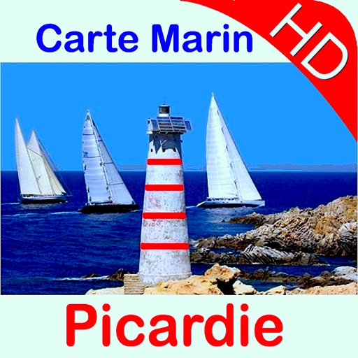 Marine: Picardie HD - GPS Map Navigator icon