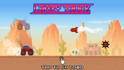 Crazy Truck! screenshot 1