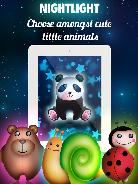 Baby Night Light HD screenshot-0