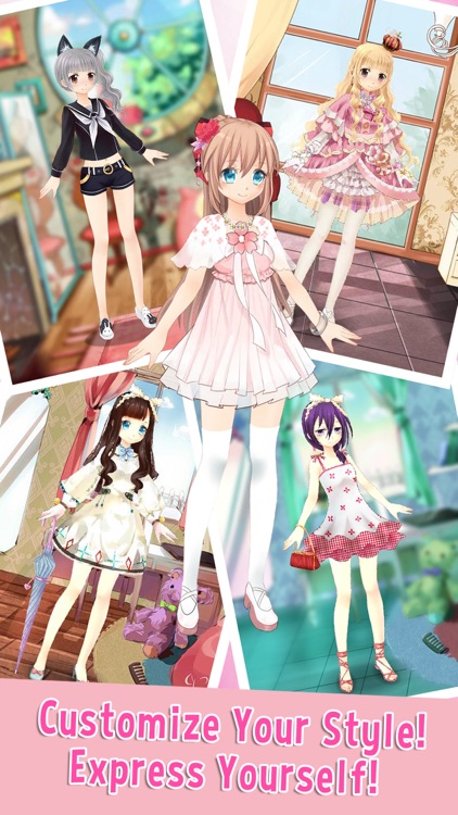 Magical Girl Sweet Dress Up