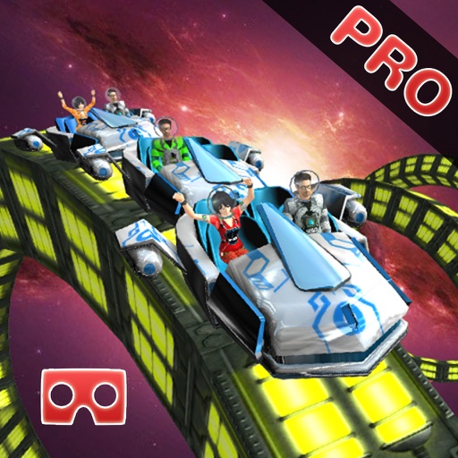 VR Space Roller Coaster: Infinit Dimensions Pro