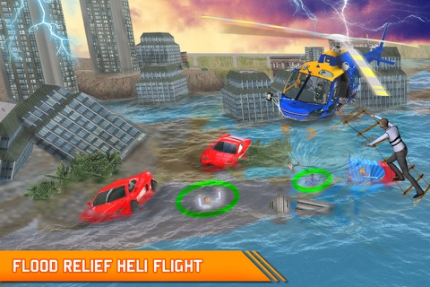 Police Helicopter Rescue Operation screenshot 3