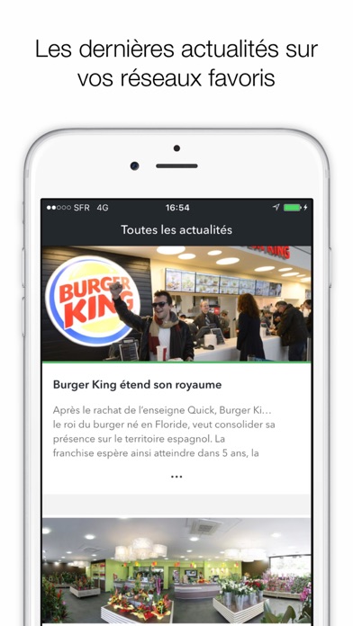 How to cancel & delete Franchisy - Trouvez votre réseau de franchise from iphone & ipad 1