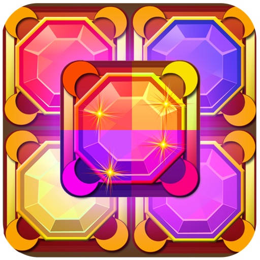 Jewel Miner: Treasure Hunt - Free Match 3 Game (For iPhone, iPad, iPod) iOS App
