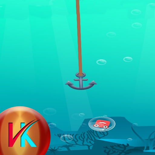 Hidden Monsters Under Water Kids Game Icon
