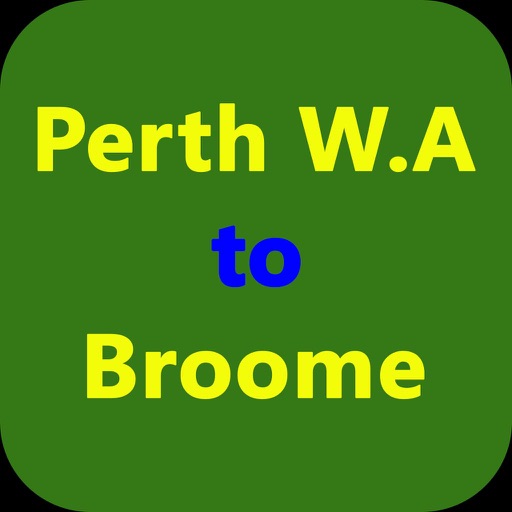 Perth WA-Broome icon