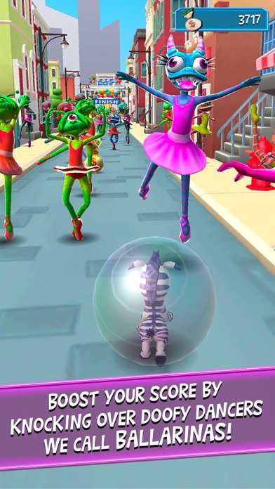 Ballarina - a GAME SHAKERS App screenshot 2