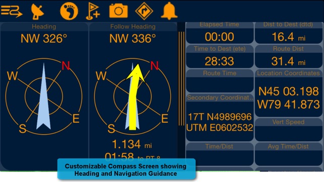 PathAway Express - Outdoor GPS Navigation, Maps(圖5)-速報App