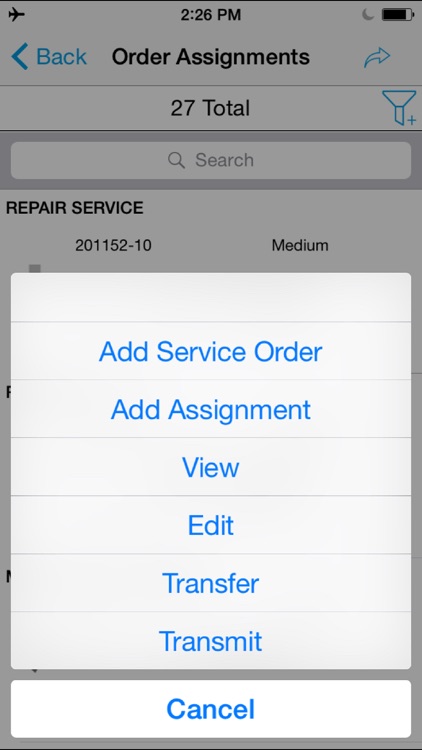 SAP CRM Service Manager
