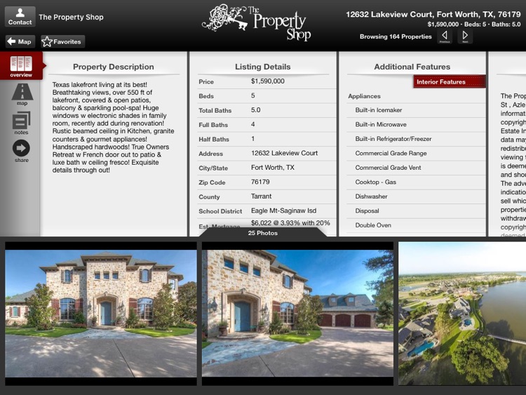 The Property Shop Real Estate App for iPad screenshot-3