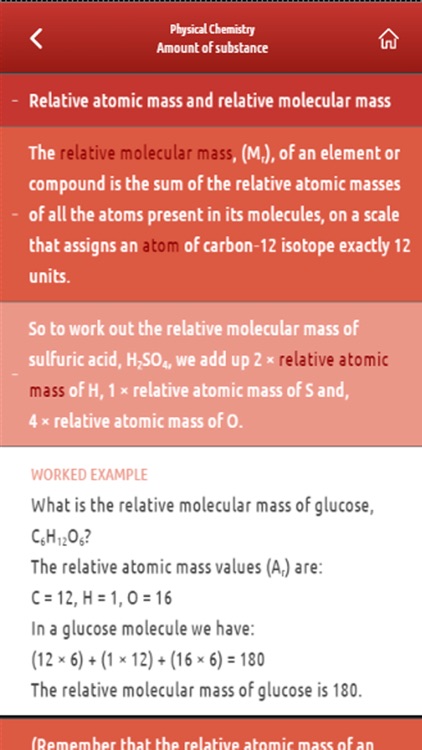 AQA Chemistry Year 1 & AS Sample