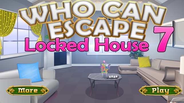 Who Can Escape Locked House 7