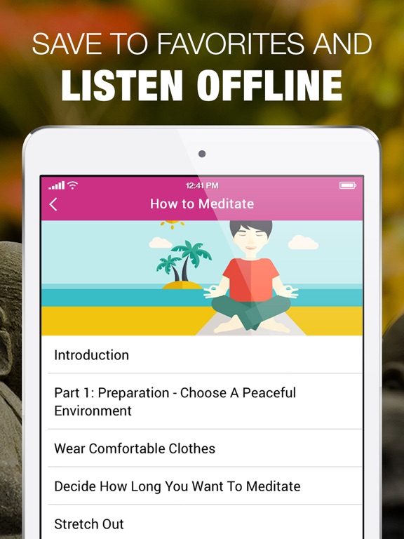 Meditation & Mindfulness Audio Courses & Workshopsのおすすめ画像3