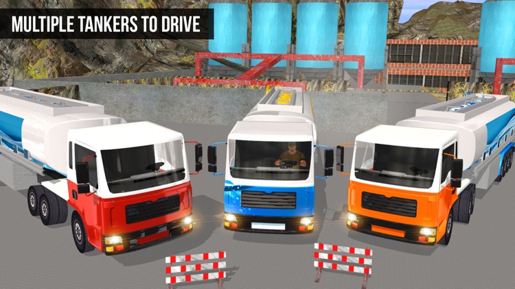Water Tanker Transport Simulator screenshot-4