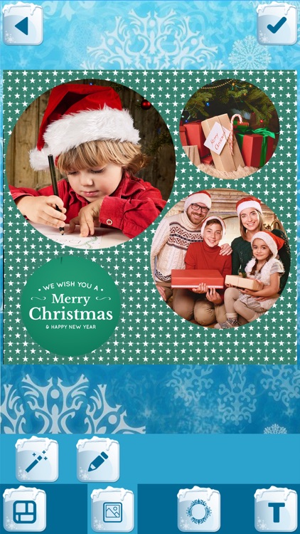 Christmas Photo Collage – Best Xmas Picture Frames