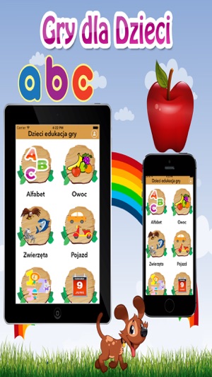 Gry edukacyjne dla dzieci (Polskie)(圖1)-速報App