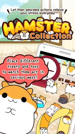 Game screenshot Hamster Collection◆FreeBasic, pet breeding game! mod apk