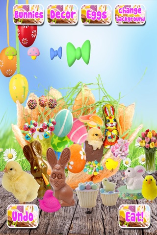 Easter Basket Maker - Make Dessert Food Kids Game screenshot 4