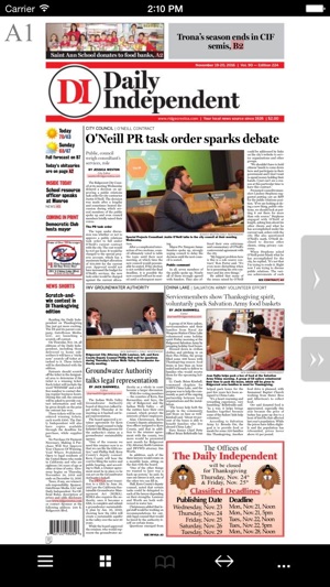 Ridgecrest Daily Independent(圖1)-速報App