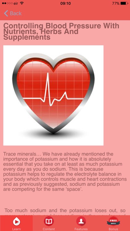 How To Lower Blood Pressure Guide screenshot-3