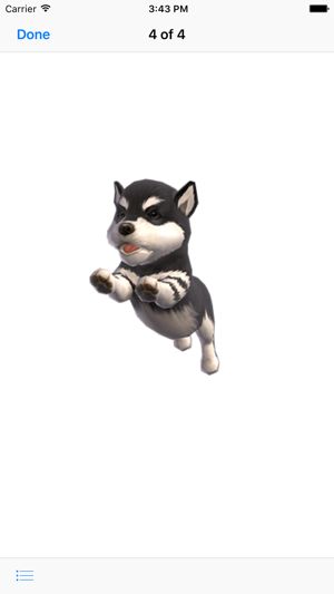 Malamute - Animated Puppy Stickers(圖4)-速報App