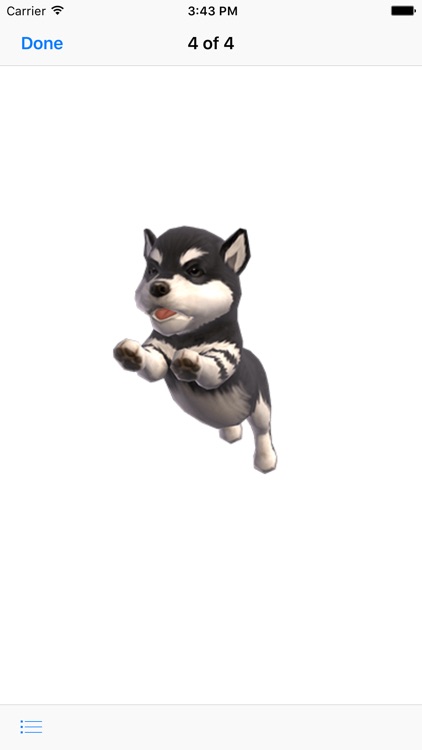 Malamute - Animated Puppy Stickers screenshot-3