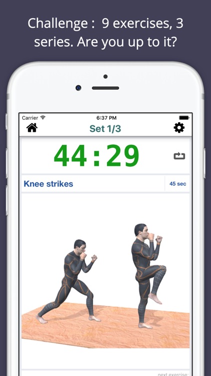 Shadow Fighting Workout Challenge PRO - Get strong