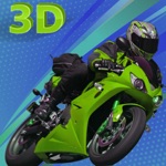 3D Moto Bike Racing Fast Crash Race Free Fun Game