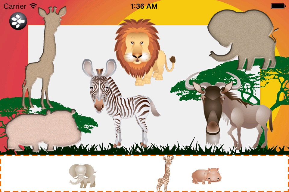 Animals life - Toddlers games screenshot 2