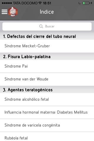 Atlas de Dismorfologia Pediatrica screenshot 4