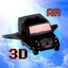 Flying Car 3D Simulator Shooting Muscle Car