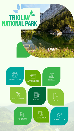 Triglav National Park Tourism Guide(圖2)-速報App