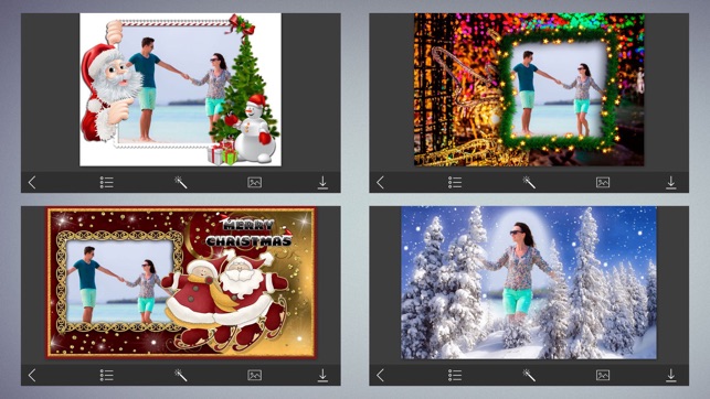 Winter HD Frame - Creator and Editor