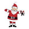 Santa Claus - Merry Christmas Sticker Vol 06