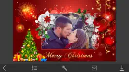 Game screenshot Xmas Special HD Photo Frame - Filter and Frames apk