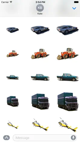 Game screenshot Car Truck Digger Stickers apk