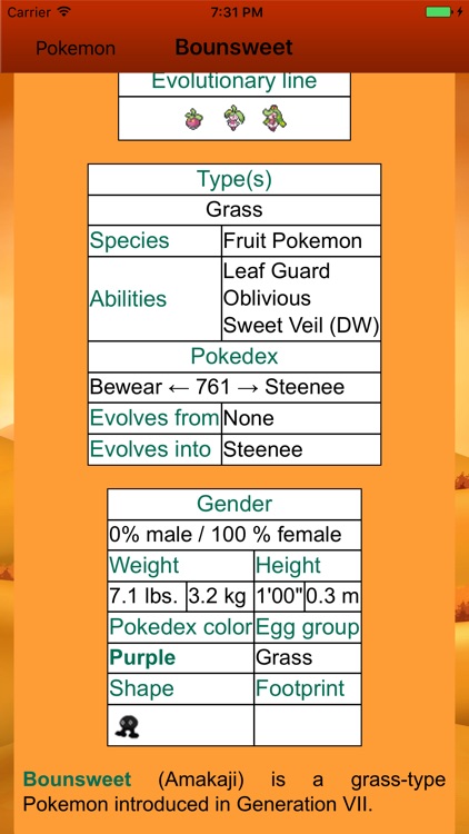 Wiki For Pokemon Sun and Moon screenshot-3