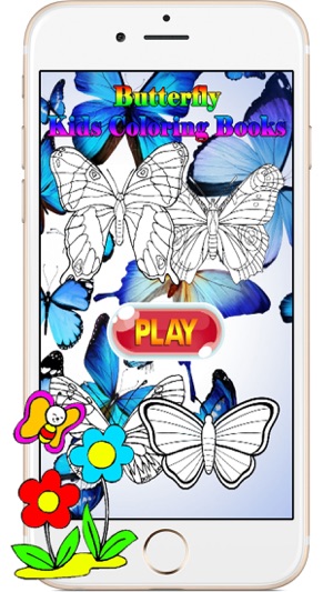 Butterfly Kids Coloring Books for Baby and Toddler(圖1)-速報App